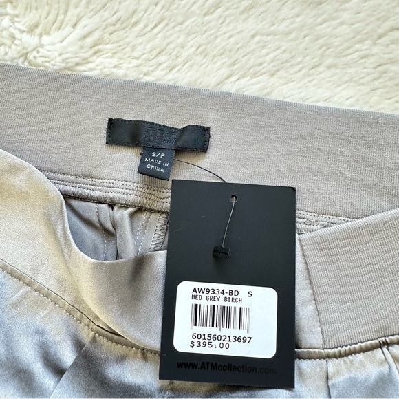 NEW!!! ATM Anthony Thomas Melillo women silk pants size S Retail 395$ - Picture 5 of 8